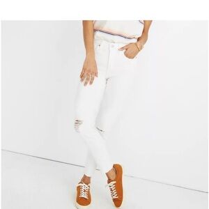 Madewell High-Rise Skinny Jeans